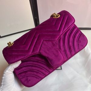 2023 디자이너 가방 여성 패션 핸드백 새로운 스타일 크로스 바디 가방 레이디 숄더 가방 골드 드 몬트 벨벳 클래식 OUBLE MATOTE 고급스러운 가방 가방