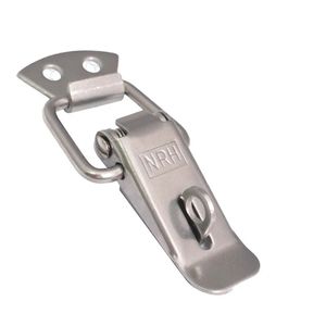 Air Box Hasp Bag Part Cabinet Lock Wooden Case Buckle Toolbox Safety Latches Machinery Instrument Equipment Fastener 6420