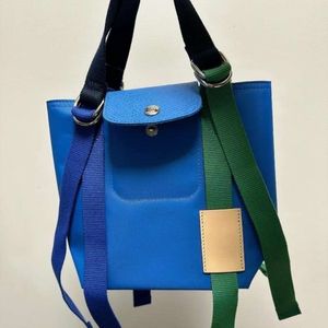 2024 Designer Handbag Play Small Square Bag Weaving Strap Single Shoulder Bag Womens Handbag Leisure Crossbody Bag Multi Functional Bag