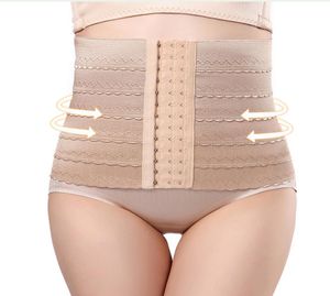 Slim midja korsett bantning underkläder kvinnor kropp skakare mage bälte cincher underbust kontrollkorset9020472