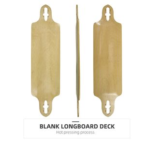 Custom Logo Professional Maple Skate Board Deck Longboard Blank Skateboard