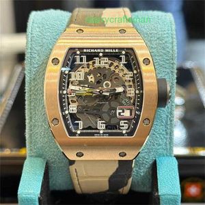 Richamills Watches RM Tourbillon Wristwatch Sports Watch RM029 Automatic 18k Rose Gold Luxury Men's Watch 95 WN-JL7C