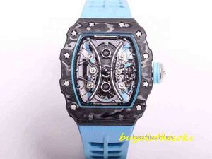 Запястье Watch RM Designer Watch Высококачественные роскошные часы для винной бочки в форме титана сапфировый зеркал ETM0