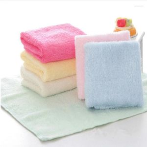 Towel 6 Pcs Children 2024 Hand Bamboo Baby 25x25cm Face Towels Care Wash Cloth Kids For Born J-01A