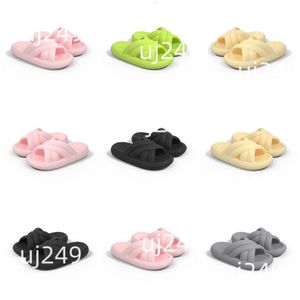 summer new product free shipping slippers designer for women shoes Green White Black Pink Grey slipper sandals fashion-04 womens flat slides GAI outdoor shoes XJ