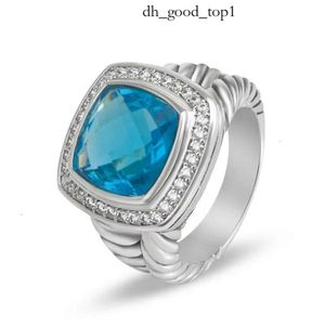 Yurma David Designer David Yurma Jewelry 11mm Cable Pop -knapp Classic Ring David Hot Selling Accessories Designer Fashion Jewelry David Yurma 523