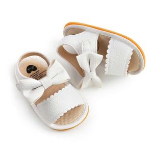 Sandaler Sandaler Nyfödda spädbarn Baby Boy Girls Summer Sandaler Casual Soft Bottom Non-Slip Baby Baby Shoes WX5.28