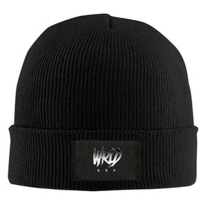 Berets Rip Wrld-Juice Unisex Knitted Winter Beanie Hat 100% Acrylic Daily Warm Soft Hats Skull Cap 247Z