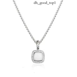 Yurma David Designer David Yurma Jewelry Netclace Popular David Hot Sell 7mm Petite Necklace Stainless Steel Chain David Yurma 148