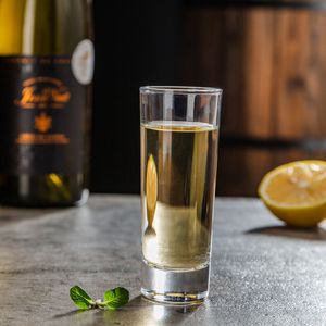 Creative Mini Thick-Bottomed Bullet Wineglas Cup, Cocktail vinglas, whisky champagneglas, rak kopp, 70 ml
