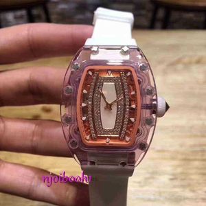 Orologio da polso RM Designer Watch di alta qualità orologio di lusso a forma di titanio Custodia a forma di zaffiro Mirror IX01