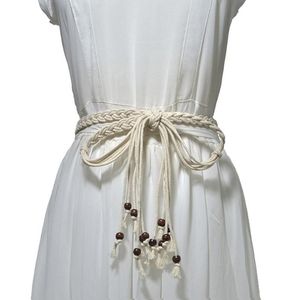 Belts Decorative Waist Belt Women's Rope Fashion Strap Slim Tassel Knotted Chain Dress Accessories 247h