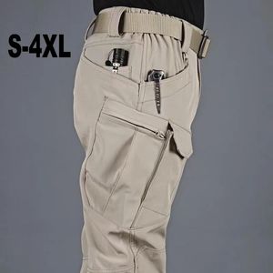 Pantaloni elastici tattici di carico tattico primaverilo