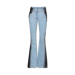 2024 Spedizione gratuita vintage Shipping Slim's Slim's Jeans With Tops Designer Women's Denim Pants 52928