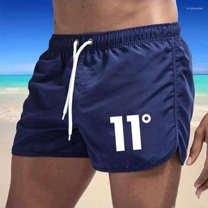 Herren -Shorts 2024 Sommer Bad Trunks Sport Fitnessstudio Running Male Beachwear Luxury Beach Schnell trockene Herren Siwmwear Board Slips