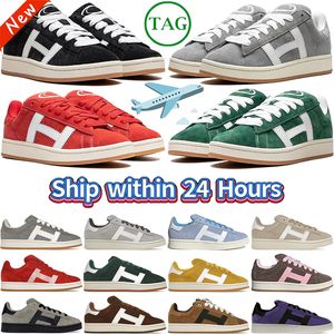 Casual skor för män kvinnor djärva 00s designer canvas plattform sneakers svart nästan rosa grå vit mörk grön silver krydda gul röd utomhus mode mens tränare