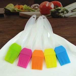 No-Toxic Safe Silicone Baking Bakeware Bread Cook Oil BBQ Tools Basting Borst Borstar Kök Kök Matlagning Barbecue BBQ Tools