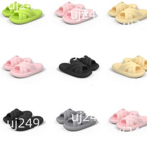 summer new product slippers designer for women shoes Green White Black Pink Grey slipper sandals fashion-032 womens flat slides GAI outdoor shoes