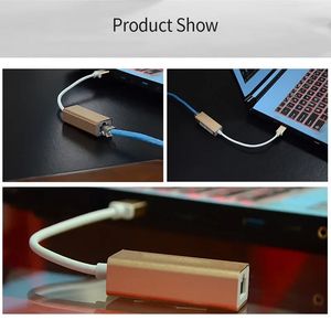 Nowy USB 3.0-RJ45 1000M Gigabit Ethernet Chip 8153B PC PC zewnętrzny sterownik karty sieciowej za darmo