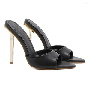 Terlik Kadın Sandal Ayakkabı Moda Marka Ayak Bileği Kayışı Roma İnce Düşük Topuk Bayanlar Zarif Slaytlar J87774