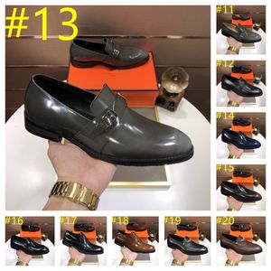 26Model echte Leder-Ladung für Männer, bequeme Fahrschuhe, Slip-On-Moccasins für Hochzeit, Party, Büro und Kleidung 38-46