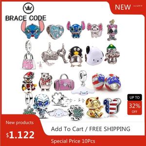 Charms 10Pcs/Lot 2024 Little Red Book Tiktok Cute Jade Guigou Cartoon Alloy Painting Pendant Beads Direct Selling DIY Jewelry Gift