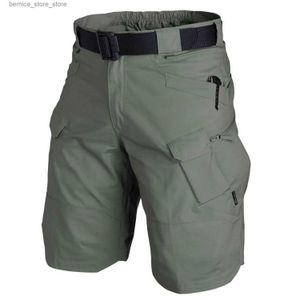 Herren Shorts Choice Männer Urban Militär wasserdichte Ladung Taktische Shorts Männliche Outdoor Camo atmungsaktiven schnellen trockenen Hosen Sommer lässig Shorts Q240529