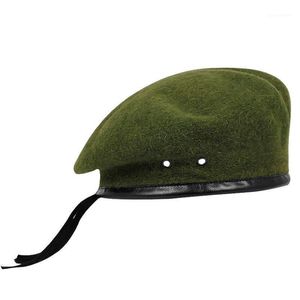 Basker retro basker 100% ull män kvinnlig fransk hatt damer vår solid cap höst vinter unisex hat1 236b
