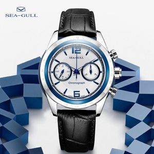 Zegarstka Seagull 2021 Męska instrukcja mechaniczna męskiej Watch Multifunkcyjna sportowa chronograf biznesowy Sapphire 219 311 314K