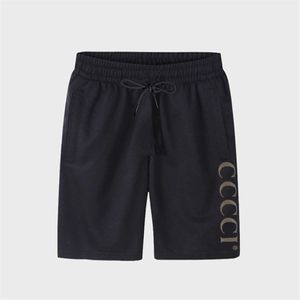 Designer Men's Plus Size Shorts Summer casual pants Sport fashion printed cotton black and white short loose Large Asian size M-6XL 347 247z