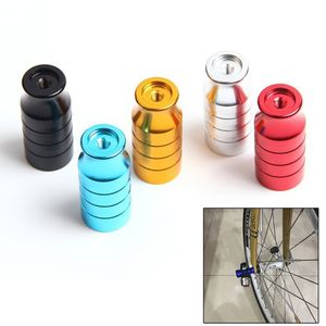 Bicycle Hub Quick Release Axis Rear Wheel Lamp Holder For Cycling Bike Part Bicycle Quick Release Wheels Accessories