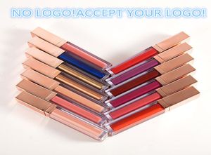 Nenhuma marca foste lip gloss à prova d'água mais duradoura Lipstick líquido Aceite seu logotipo Printing5095706