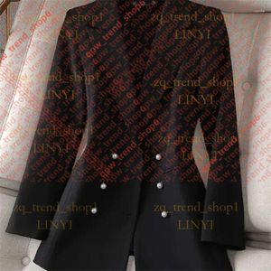 Designer Luxury blazer women Women's Suits Spring Long Sleeve Outwear Blazer Women Pink Black Beige Female Fashion Work Wear Jacket Coat 3e3