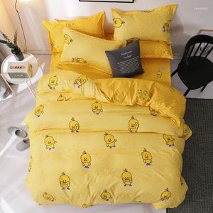 Sängkläder sätter fjärilsäng sängkläder hög kvalitet 3/4 st.