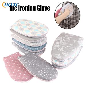 1pc Ironing Glove Hand-Held Pad Sleeve Ironing Board Holder High Temperature Resistance Glove For Cloths Garment Steamer Board