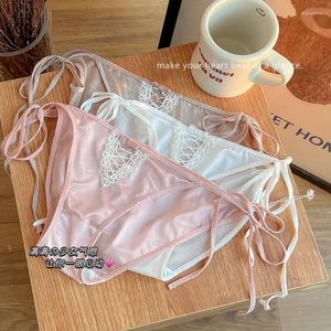 Mutandine da donna Lingerie Ladies sexy cinghia ragazze rosa Underpants thong femminile mutande briefs cavo