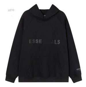 Men's Hoodies Sweatshirts Hoodie Mens Designer Black Pullover Crewneck Essentialsweat 888 42UF