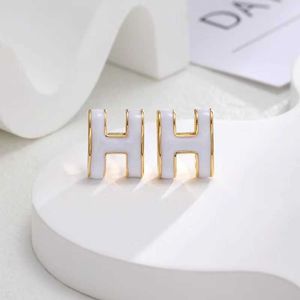 He Earring Exquisite Simple Fashion Earring Unique Design Earrings Style Fashionable Luxury with Original Earring Z5dt