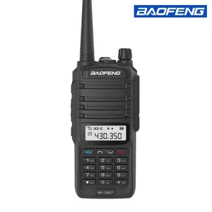 Walkie Talkie 1PCS Baofeng BF-1907 wasserdichtes UHF VHF Langstrecken Typ-C Zwei-Wege-Radio für Sportfischerei-Wanderklettern