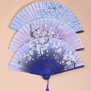 Wedding Accessories Fans selling fan folding fan bamboo fan gift fan Chinese fan mix color