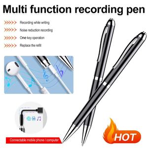 Digital Voice Recorder Mini recording pen portable digital intelligent noise reduction one click MP3 player long-term audio d240530