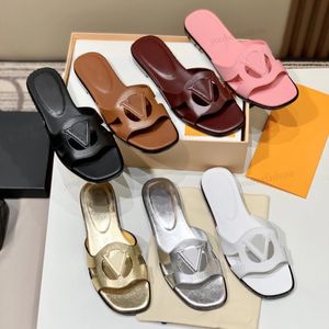 Designerskie sandały Sandały Kapcie Luksusowe sandały gumowe modne płótno klasyczne hafty sandały platformowe damskie