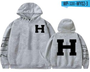 Men039s Hoodies Sweatshirts Nyligen Hailee Steinfeld Merch Hoodie Haiz tryckt 90 -talets amerikanska manliga kvinnliga stjärna Z1H46244584
