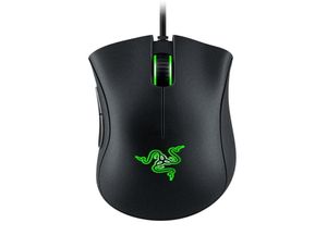 Razer Deathadder Chroma 10000DPI Gaming MouseUSB Wired 5 Buttons Optical Sensor Mouse Razer Mouse Gaming Mice With Retail Package9761507