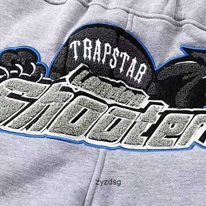 Mens Tracksuits Trapstar Designer Mens Tracksuit broderad Badge Womens Sports Hoodie Tuta Sweaters Size S/M/L/XL