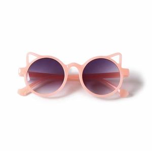 Summer Cat ucho New Kids Boy Girl Okulary przeciwsłoneczne Słodka kreskówka Baech Okulary przeciwsłoneczne Ochrona UV