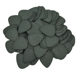 100pcs Heavy 1mm 351 Delrin Guitar Picks Plectrums Black016207732