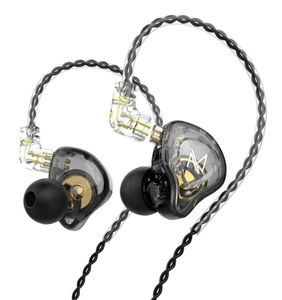 Hörlurar hörlurar mt1 dynamisk hifi i öronörlurar DJ Monitor Earbud Sport Noise Refiling Headset KZ edx ZSTX ZSN Pro M10 T4921270