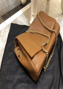 2021 Soft Chains Top Lady Frauen Crossbody Taschen echte Leder Ladies Messenger Bags Mode -Umhängetaschen 5782741