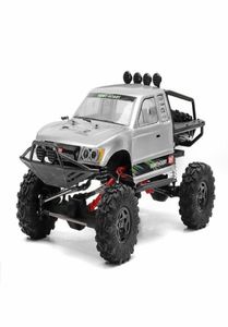 Rctown Remo Hobby 1093ST 110 24G 4WD Водонепроницаемые матовые RC Car Offroad Rock Rigs Rigs Truck Rtr Toy Y2003177408379
